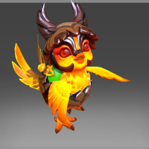 Unusual Blazing Hatchling