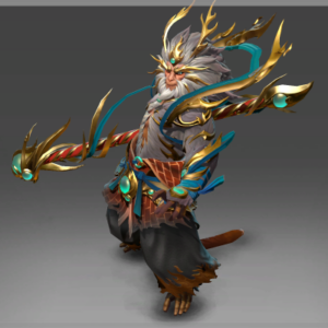 Victorious Fighting Scoundrel