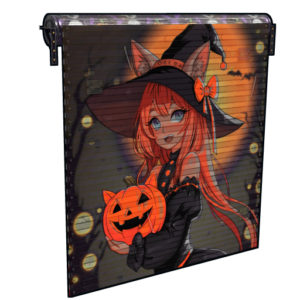 Witch Garage Door