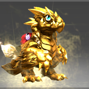 Wyvern Hatchling Golden Upgrade