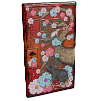 Year of the Rat Door