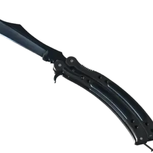 ★ Butterfly Knife | Blue Steel (Factory New)