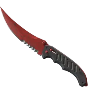 ★ Flip Knife | Crimson Web (Minimal Wear)