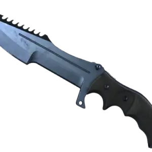 ★ Huntsman Knife | Blue Steel (Battle-Scarred)