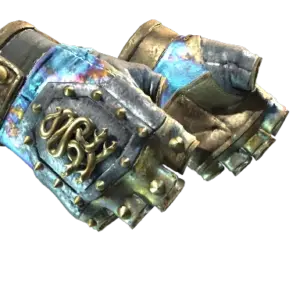 ★ Hydra Gloves | Case Hardened (Well-Worn)