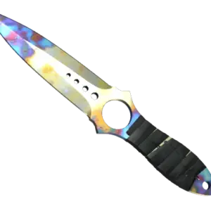 ★ Skeleton Knife | Case Hardened (Minimal Wear)