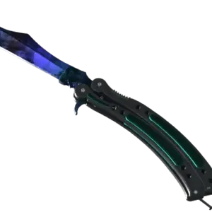 ★ StatTrak™ Butterfly Knife | Doppler Phase 3 (Minimal Wear)