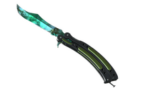 ★ StatTrak™ Butterfly Knife | Gamma Doppler (Minimal Wear)