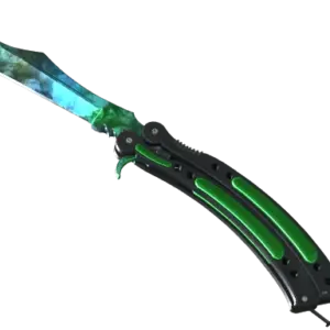 ★ StatTrak™ Butterfly Knife | Gamma Doppler Phase 3 (Factory New)