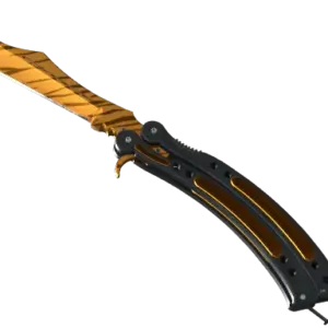 ★ StatTrak™ Butterfly Knife | Tiger Tooth (Factory New)
