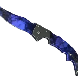 ★ StatTrak™ Falchion Knife | Doppler Phase 4 (Factory New)