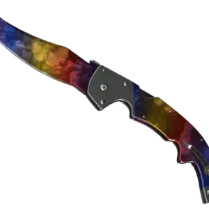 ★ StatTrak™ Falchion Knife | Marble Fade (Minimal Wear)