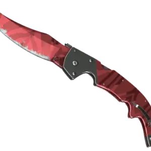 ★ StatTrak™ Falchion Knife | Slaughter (Field-Tested)