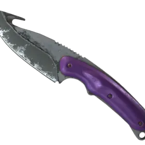 ★ StatTrak™ Gut Knife | Ultraviolet (Battle-Scarred)