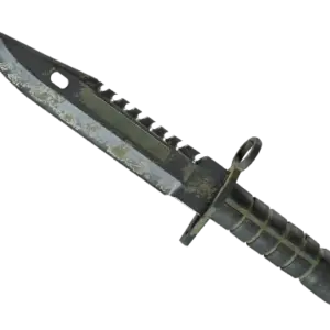 ★ StatTrak™ M9 Bayonet | Safari Mesh (Battle-Scarred)