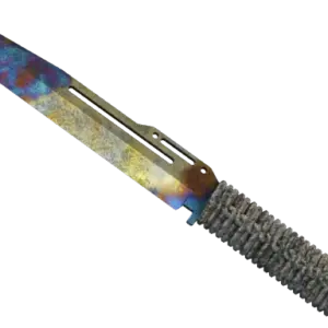 ★ StatTrak™ Paracord Knife | Case Hardened (Battle-Scarred)
