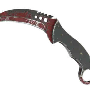 ★ StatTrak™ Talon Knife | Crimson Web (Battle-Scarred)