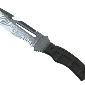 ★ Survival Knife | Damascus Steel (Well-Worn)