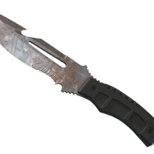 ★ Survival Knife | Rust Coat (Well-Worn)