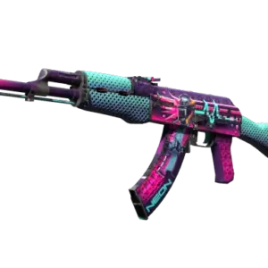 AK-47 | Neon Rider (Well-Worn)