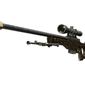 AWP | Black Nile (Battle-Scarred)