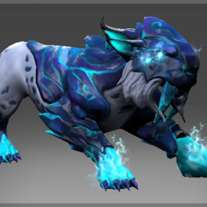 Auspicious Sapphire Sabre-Lynx