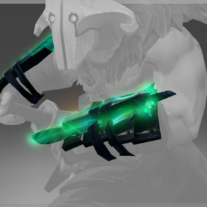 Autographed Jagged Honor Bracer