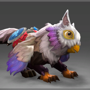 Autographed Royal Griffin Cub