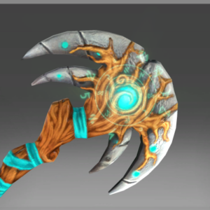 Autographed Staff of the Lunar Tree