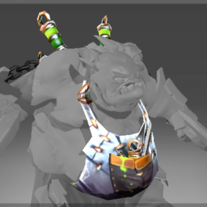 Autographed Surgical Precision Apron