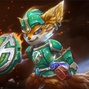 Autographed Vigilante Fox