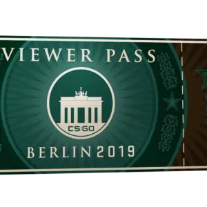 Berlin 2019 Viewer Pass