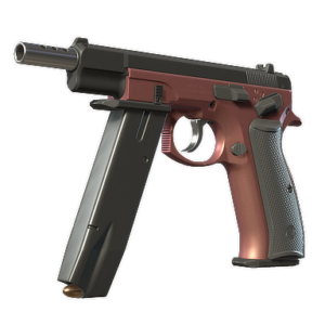 CZ75-Auto | Pink Pearl (Factory New)