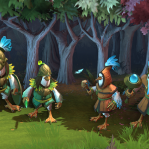 Crownfall - Radiant Creeps