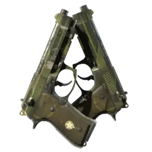 Dual Berettas | Retribution (Field-Tested)