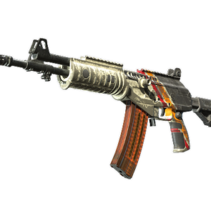 Galil AR | Control (Battle-Scarred)