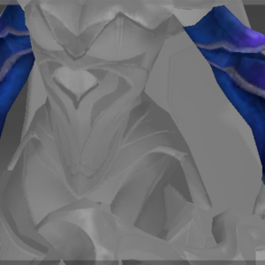 Genuine Arms of the Black Wind Raven