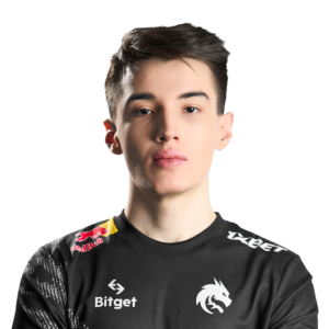 Glitter CoLLapse Player Sticker – TI 2022