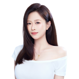 Glitter Luna Talent Sticker - TI 2025