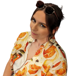 Glitter Sheepsticked Talent Sticker - TI 2023