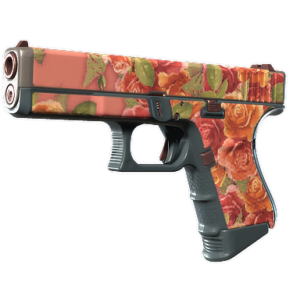 Glock-18 | Coral Bloom (Minimal Wear)