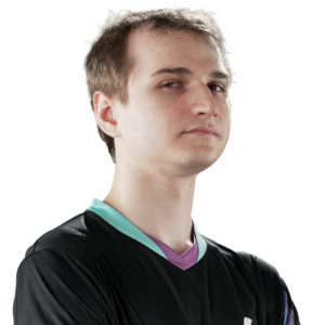 Gold lorenof Player Sticker - TI 2024