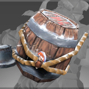 Inscribed Barrel of Whale Ale