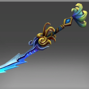 Inscribed Blade of the Partisan Guard