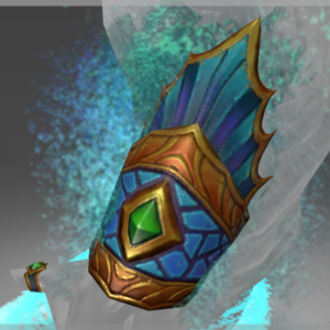 Inscribed Bracers of the Protean Emperor