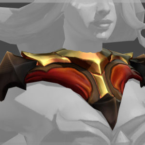 Inscribed Mantle of the Enthaleen Dragon