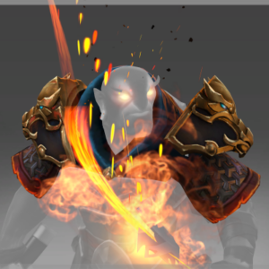 Inscribed Mantle of the Smoldering Sage