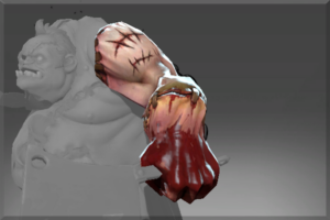 Inscribed Ol’ Chopper’s Choppin’ Arm