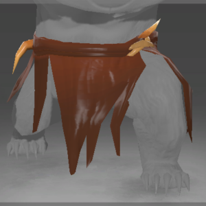 Inscribed Sash of the Ravager