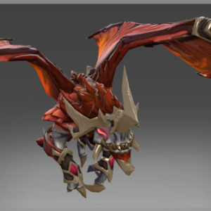 Inscribed Spring Lineage Elder Drake of Blazing Oblivion